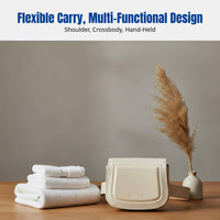 Unisex Design Structured Mini Purse Versatile Wear Fashion Accessory Compact Size Waist Bag Minimalist Style for Young Adults, Teenagers, Golf Course, Daily Use, Casual Outings, Shopping