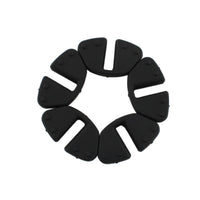 5 Pieces Motorcycle Sprocket Carrier Buffer Shock Absorbing Rear Wheel Hub Damper Blocks Direct Replacement Rear Wheel Hub Damper
