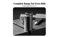 Bike Wire End Cap Aluminum Alloy Cycle Wire Housing Ferrule Brake Wire End Crimps Universal Anodized Finish for Workshop