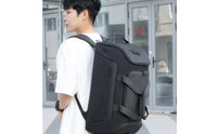 Vacuum Compression Travel Bag Shoe Compartment Gym Travel Duffel Bag Wet Pocket Luggage