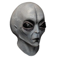 Gray Big Eye Alien Mask Halloween Latex Head Mask