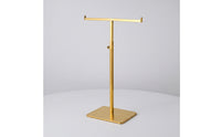 Handbag Display Stand Sturdy Bag Display Stand with Horizontal Crosspiece Heavy-Duty Handbag Holder for Boutiques, Closet Organization