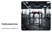 Arm Wrestling Table Heavy Duty Steel Frame Arm Wrestling Battle Table Includes Pulley Strength Training Equipment for Professionals, Beginners