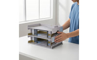 1:64 Parking Building Model Multi-Level Parking Garage Model Realistic Display Scene 3 layer for Collectors, Desk