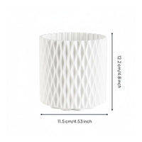 Rotating Nail Tool Holder Large Capacity 360 Revolving Desk Holder Stable Base Rotating Makeup Brush Cup for Dressing Table