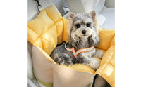 Waterproof Dog Car Seat Bed Easy to Clean Dog Booster Seat Upholstery Protection for Dogs