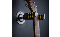 Guitar Wall Mount Hanger Weight-Activated Self-Locking Guitar Hanger Universal for Guitarists, Music Studio, Practice Room, Bedroom
