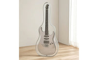 Electric Guitar Cover Clear Guitar Cover with Reinforced Edges Transparent Storage Bag for Guitarists