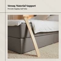 Rib Frame Wooden Slat, Arched Bed Board, Noise-Reducing, Straight Support, DIY Accessory