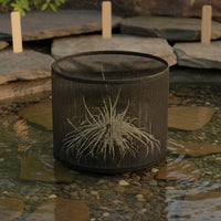 4 Pieces Reusable PVC Mesh Planter Foldable Aquatic Plant Bag Flexible Pond Plant Bag Easy to Clean for Patio, Balcony