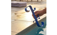 Curved Cradles Pool Skimmer Holder Hook Fastening Screw Pool Skimmer Hanger Smooth Finish Pipe Hook Lightweight