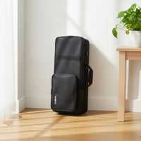 Wear-Resistant Trumpet Case with Shoulder Strap Padded Trumpet Case Reinforced Heavy-Duty for Musicians