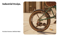 Folding Bike Derailleur Kit Aluminum Alloy External Rear Derailleur Set Cycle Drivetrain Modification Kit Multi-Speed