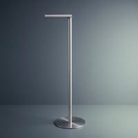 Unattached Standing Toilet Tissue Holder Freestanding Toilet Tissue Holder Stand Hardware Anti-Slip Slim for Bathroom