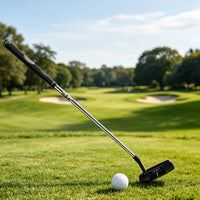 Golf Putting Precision Putting Surface Putter Alignment Aid Mallet Putter for Beginners