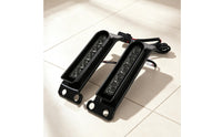 LED Motorcycle Lights Black Motorcycle Lights with Wiring Harness Illuminated Wiring Harness with for Motorcyclists