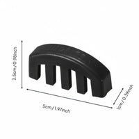Violin Practice Mute Does Not Affect Pitch Claw Style Violin Mute Easy Installation Sound Dampener for Students