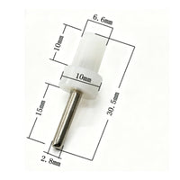 10 Pieces Precision-Fit Piano Repair Part Compact Hardware for Workshop