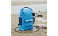 Waterproof Dry Bag Backpack Dust-Resistant Fold-over Top Waterproof Backpack Lightweight Watersports Storage Bag for Beach, Camping, Hiking