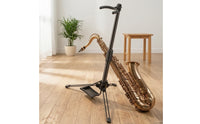 Electric Wind Instrument Stand Portable Wind Instrument Stand Conveniently to Carry for Instrumentalists, Music Studio, Stage, Rehearsal