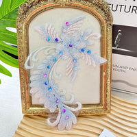 Colorful 3D Embroidery Beaded Patch