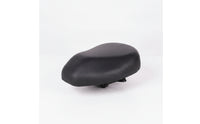 Shock Absorbing Electric Bike Saddle Enlarged Electric Bike Seat Soft Latex Saddle Easy-Install for Commuters