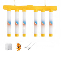 Lightweight Hanging Reaction Game Plastic Hand-Speed Test Toy Compact Response Test Game Indoor