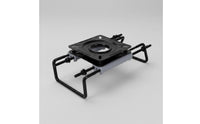 360 Degree Boat Seat Turntable Adjustable Boat Seat Base Pre-Greased Bearing Marine Accessory for Fishing