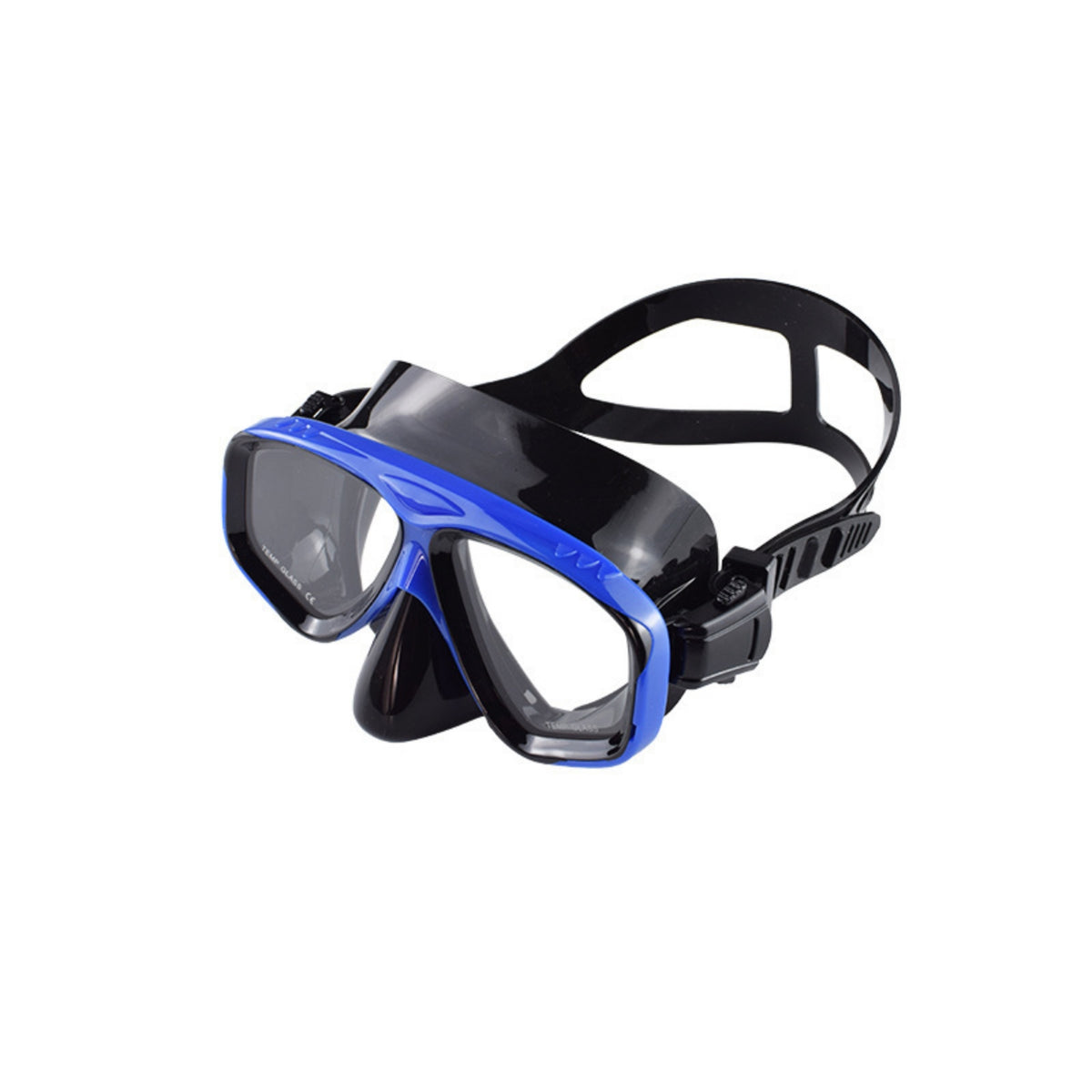 Adult Snorkel Set Sleek-Profile Mask and Snorkel Set Gear Flexible Anti-Leak for Adults, Beach Trips, Pool Practice