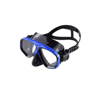 Adult Snorkel Set Sleek-Profile Mask and Snorkel Set Gear Flexible Anti-Leak for Adults, Beach Trips, Pool Practice