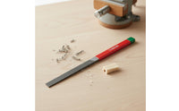 5 Pieces Luthier File Set Precision Guitar Nut File Set Smooth Filing Surface Music Tool for Instrument Making