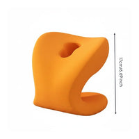 Prevents Arm Numbness Office Rest Pillow Neck and Spine Support Desk Sleeping Pillow Breathable Hollow Middle Ergonomic Rest Cushion Multi-Position Use for Students, Library, Travel
