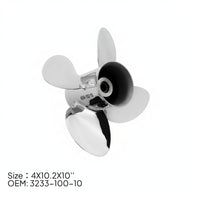 boat motor  Motor Propeller Stainless Steel 3 Propeller Replacement for Boat Owners