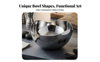 6 Pieces 10 Cm Stainless Steel Sauce Bowl Silver Shallow Stainless Steel Bowl Smooth Finish Small Soy Sauce Dish Reflective for Serving Dips