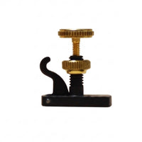 Violin Fine Tuner Knurled Fine Tuner with Hook Violin String Adjuster for Violinists