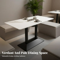 Booth, Table, and Chair combo Southeast Asian Design Upholstered Side Chair utilitarian look and feel Restaurant Seating for Restaurants, Cafes, Diners