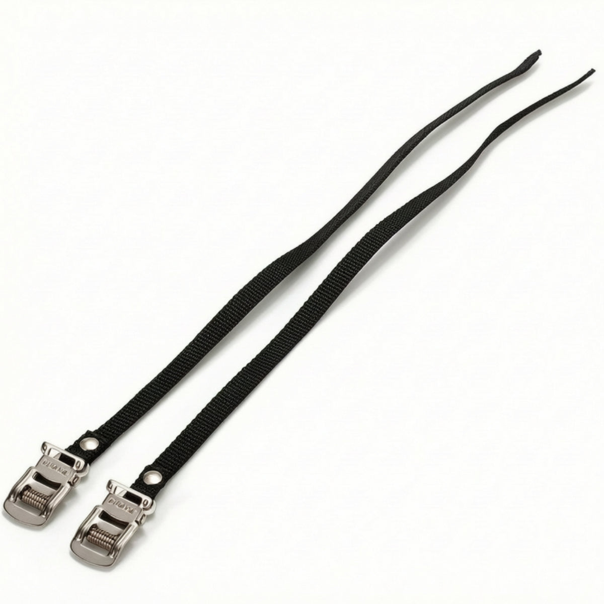 Bike Pedal Straps with Metal Buckle Heavy Duty Cycle Pedal Straps Non-Slip Easy to Use for Cyclists, Indoor Training