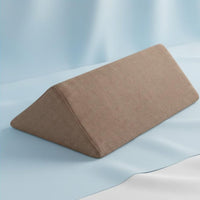 Pressure Relief Patient Turning Support Multi-Functional Pregnancy Side Sleeping Pillow Ergonomic Side Sleeping Support Pillow Removable Washable Cover for Women, Bedridden Patients, Elderly