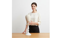 Mannequin Head Stand Detachable Hat Display Head Stable Base for Shop Owners, Salon