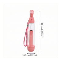Pressurized Spray Bottle Handheld Pump Spray Bottle Compact for Office