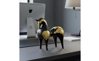 Tang Horse Sculpture Modern Minimalist Abstract Horse Statue Resin Material Home Decoration for Entryway