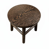 Round Shape Chinese Drum Stool Traditional design Accent Seat Space-Saving Indoor Furniture Oriental-inspired Design for Homeowners, Decor aficionados, Dining Room, Bar Area, Entryway, Bathroom