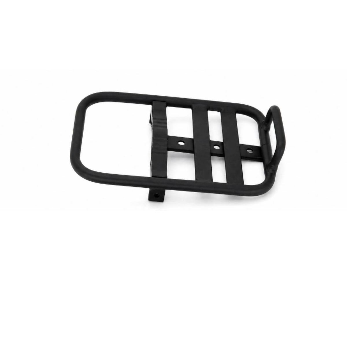 Mounting Hardware Front Bike Cargo Carrier Hollow-Bar Two-Wheeler Front Cargo Rack Slatted