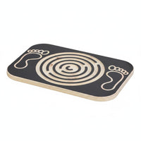 Wooden Maze Balance Board Indoor Workout Maze Balance Board Physical