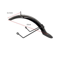 Extended Tail Design Full Coverage Mudguard Dirt Resistant Electric Bike Mudguard Long-Lasting