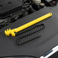 Oil Filter Removal Tool High Force Oil Filter Chain Wrench Universal for DIYers