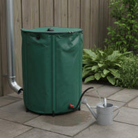 Easy to Keep-Away Rainwater Collection Barrel Spigot Foldable Rain Barrel Large Capacity Garden Water Collector Collapsible