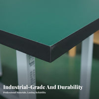 Anti Workbench Thickened Tabletop Heavy-Duty Work Table High Load Capacity Heavy Duty Work Table for Technicians, Repair Specialist S, Garage, Lab