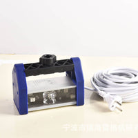 Portable LED Work Light with Handle Wide-Angle Wall Sanding Light Compact Long-Lasting for Renovators