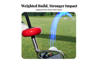 Universal Fit Weighted Swing Donut Easy to Use Weighted Golf Donut Wear-Resistant for Beginners, Driving Range